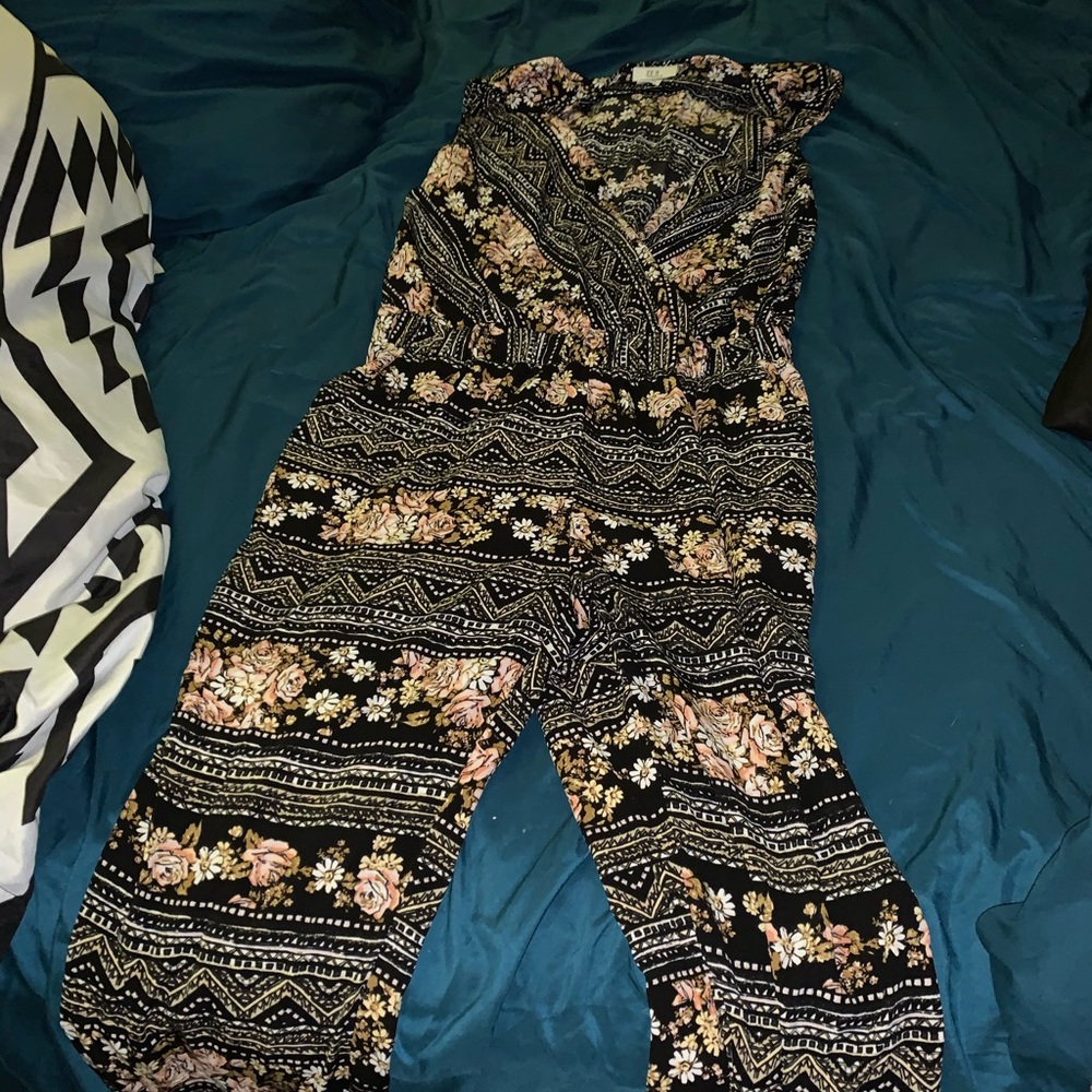 Floral jumper